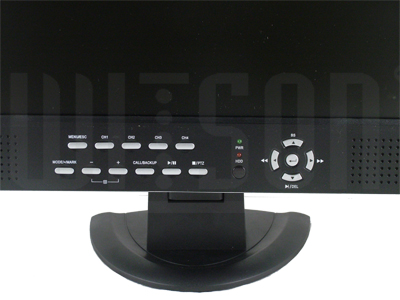W3-D6408BWM LCD  15 +DVR  8 Video/8 Audio. USB. LAN. Motion Detetion. 25   